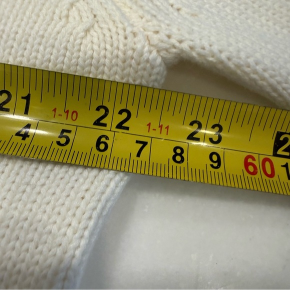 Ralph Lauren Women’s Ivory Sweater W/Spelman College Polo Bear Ivory Sz L NWT - Picture 8 of 16